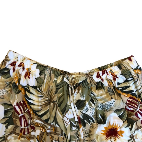 Vintage Carroll Reed Short and Shirt Matching Set Size Large - Picture 9 of 13